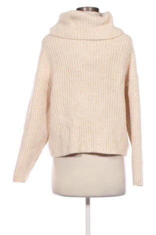 Damenpullover Pull&Bear, Größe M, Farbe Beige, Preis 17,55 €