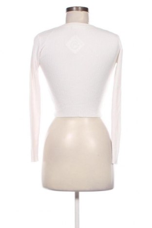 Damenpullover Pull&Bear, Größe S, Farbe Weiß, Preis € 18,02