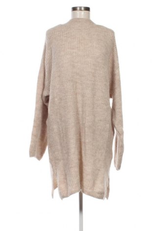 Γυναικείο πουλόβερ Pull&Bear, Μέγεθος L, Χρώμα  Μπέζ, Τιμή 16,60 €