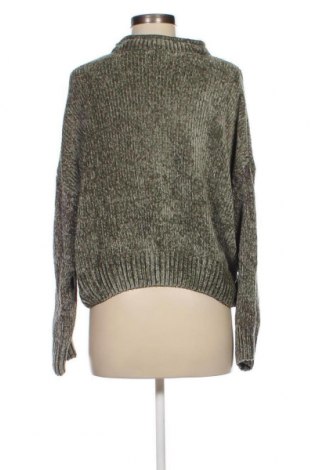 Дамски пуловер Pull&Bear, Размер S, Цвят Зелен, Цена 32,20 лв.