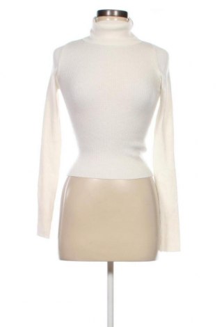 Γυναικείο πουλόβερ Pull&Bear, Μέγεθος S, Χρώμα Λευκό, Τιμή 23,71 €