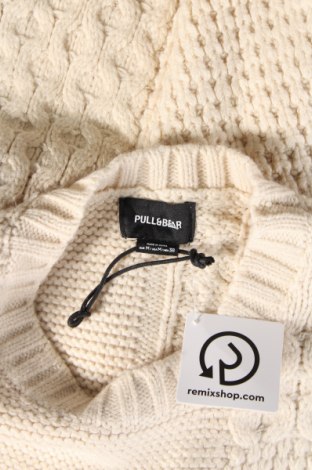 Γυναικείο πουλόβερ Pull&Bear, Μέγεθος M, Χρώμα Εκρού, Τιμή 17,07 €