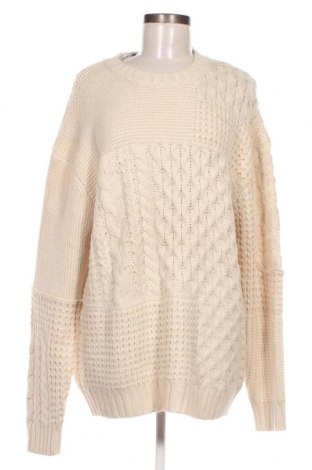 Damenpullover Pull&Bear, Größe M, Farbe Ecru, Preis 17,99 €