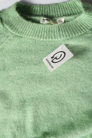 Pulover de femei Pull&Bear, Mărime S, Culoare Verde, Preț 110,46 Lei