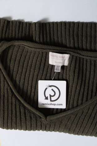 Damski sweter Pull&Bear, Rozmiar S, Kolor Zielony, Cena 48,24 zł