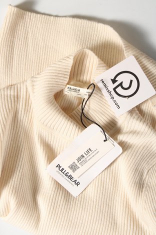 Дамски пуловер Pull&Bear, Размер S, Цвят Бежов, Цена 31,74 лв.
