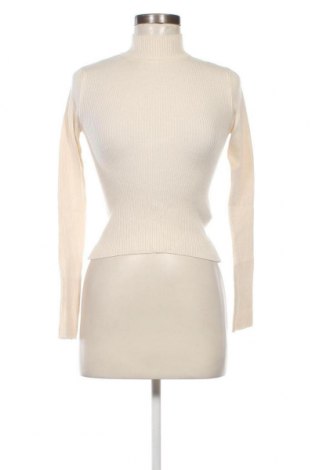 Γυναικείο πουλόβερ Pull&Bear, Μέγεθος S, Χρώμα  Μπέζ, Τιμή 16,83 €