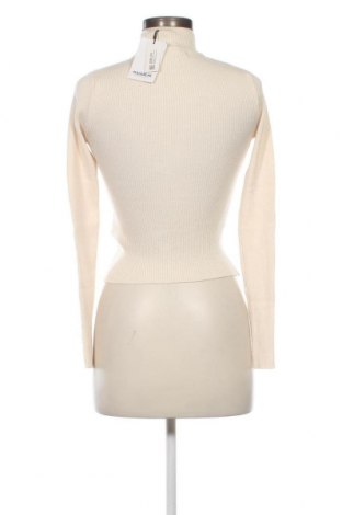 Γυναικείο πουλόβερ Pull&Bear, Μέγεθος S, Χρώμα  Μπέζ, Τιμή 15,65 €