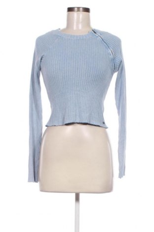 Γυναικείο πουλόβερ Pull&Bear, Μέγεθος M, Χρώμα Γκρί, Τιμή 12,80 €