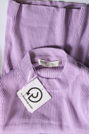Γυναικείο πουλόβερ Pull&Bear, Μέγεθος M, Χρώμα Βιολετί, Τιμή 8,25 €