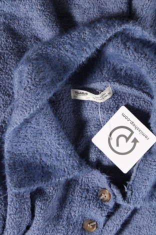Дамски пуловер Pull&Bear, Размер L, Цвят Син, Цена 15,95 лв.