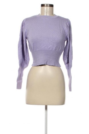 Γυναικείο πουλόβερ Pull&Bear, Μέγεθος S, Χρώμα Βιολετί, Τιμή 8,79 €