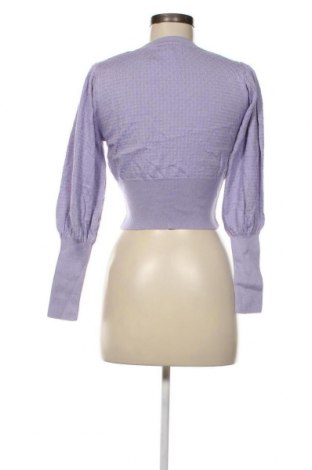 Дамски пуловер Pull&Bear, Размер S, Цвят Лилав, Цена 14,21 лв.