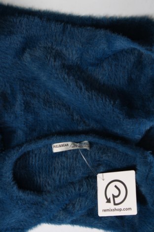 Dámský svetr Pull&Bear, Velikost M, Barva Modrá, Cena  240,00 Kč
