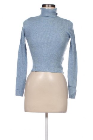 Γυναικείο πουλόβερ Pull&Bear, Μέγεθος M, Χρώμα Μπλέ, Τιμή 8,25 €