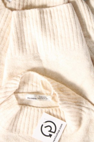 Γυναικείο πουλόβερ Pull&Bear, Μέγεθος M, Χρώμα Εκρού, Τιμή 8,25 €