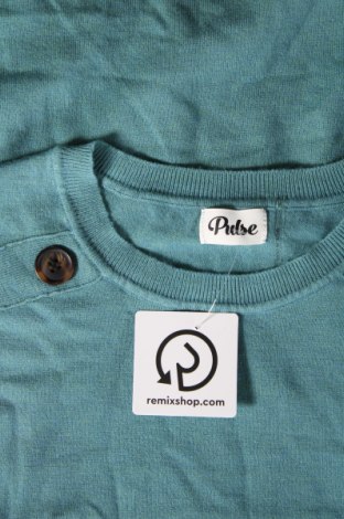 Дамски пуловер Pulse, Размер S, Цвят Син, Цена 12,47 лв.