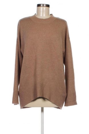 Дамски пуловер Pure Cashmere NYC, Размер M, Цвят Кафяв, Цена 122,40 лв.