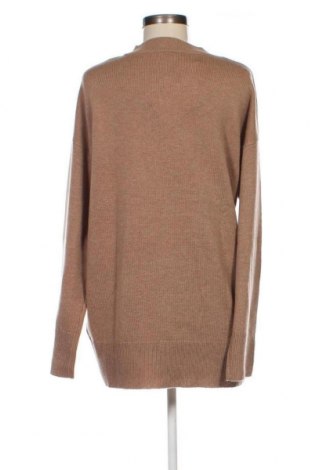 Дамски пуловер Pure Cashmere NYC, Размер M, Цвят Кафяв, Цена 122,40 лв.