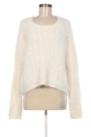 Γυναικείο πουλόβερ Q/S by S.Oliver, Μέγεθος XXL, Χρώμα Λευκό, Τιμή 13,95 €