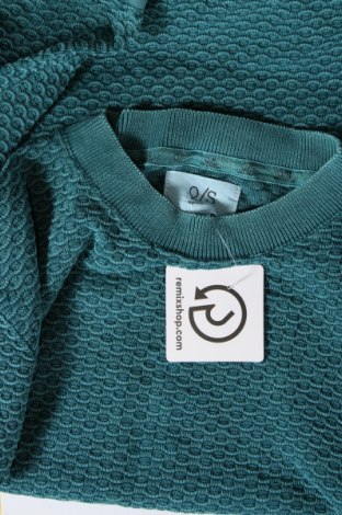 Дамски пуловер Q/S by S.Oliver, Размер M, Цвят Син, Цена 20,09 лв.