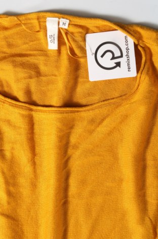 Damenpullover Q/S by S.Oliver, Größe M, Farbe Gelb, Preis 13,98 €
