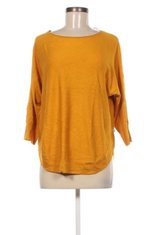 Дамски пуловер Q/S by S.Oliver, Размер M, Цвят Жълт, Цена 20,09 лв.