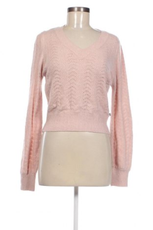 Дамски пуловер Q/S by S.Oliver, Размер S, Цвят Розов, Цена 20,09 лв.