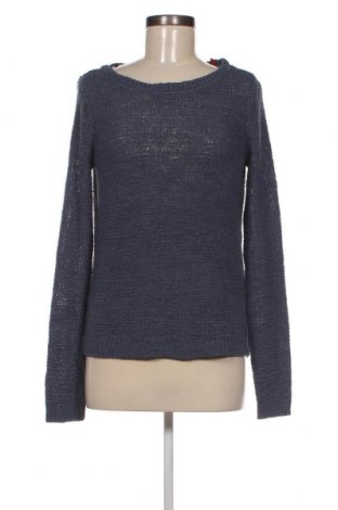 Дамски пуловер Q/S by S.Oliver, Размер M, Цвят Син, Цена 17,63 лв.