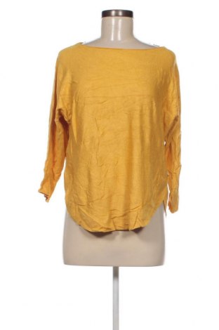 Γυναικείο πουλόβερ Q/S by S.Oliver, Μέγεθος S, Χρώμα Κίτρινο, Τιμή 11,67 €