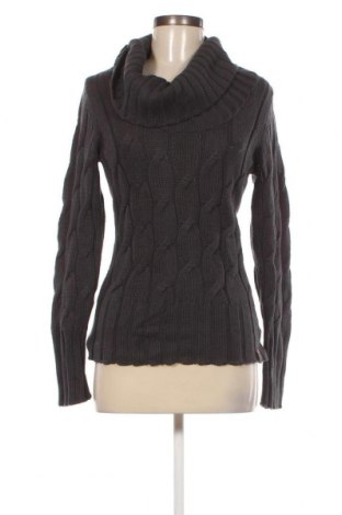 Дамски пуловер Q/S by S.Oliver, Размер M, Цвят Сив, Цена 18,86 лв.