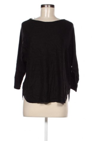 Дамски пуловер Q/S by S.Oliver, Размер L, Цвят Черен, Цена 20,09 лв.