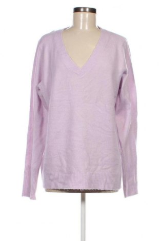 Γυναικείο πουλόβερ Q/S by S.Oliver, Μέγεθος XL, Χρώμα Βιολετί, Τιμή 14,20 €