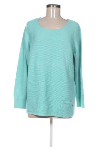 Γυναικείο πουλόβερ Rabe, Μέγεθος XXL, Χρώμα Πράσινο, Τιμή 13,95 €