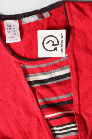 Дамски пуловер Rabe, Размер L, Цвят Червен, Цена 21,32 лв.