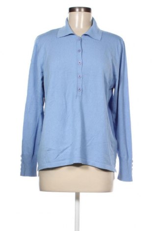Γυναικείο πουλόβερ Rabe, Μέγεθος XL, Χρώμα Μπλέ, Τιμή 14,20 €