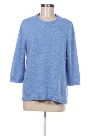 Дамски пуловер Rabe, Размер XL, Цвят Син, Цена 22,96 лв.