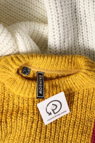 Дамски пуловер Rainbow, Размер M, Цвят Многоцветен, Цена 12,47 лв.