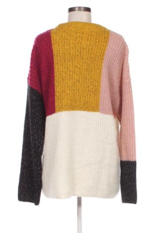 Дамски пуловер Rainbow, Размер M, Цвят Многоцветен, Цена 12,47 лв.
