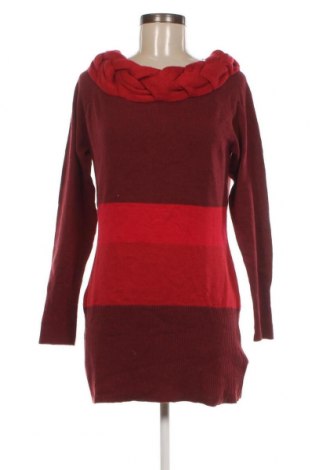 Γυναικείο πουλόβερ Rainbow, Μέγεθος M, Χρώμα Κόκκινο, Τιμή 9,87 €