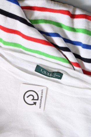 Γυναικείο πουλόβερ Ralph Lauren, Μέγεθος XXL, Χρώμα Λευκό, Τιμή 67,79 €