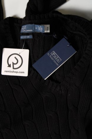 Дамски пуловер Ralph Lauren, Размер M, Цвят Черен, Цена 175,80 лв.