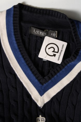 Дамски пуловер Ralph Lauren, Размер S, Цвят Син, Цена 175,80 лв.
