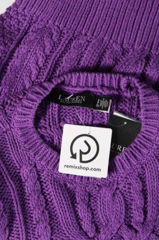 Дамски пуловер Ralph Lauren, Размер S, Цвят Лилав, Цена 175,80 лв.