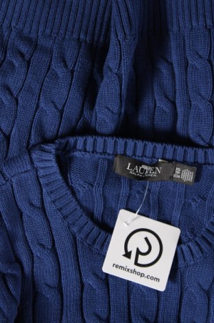 Дамски пуловер Ralph Lauren, Размер XS, Цвят Син, Цена 172,87 лв.
