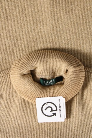 Дамски пуловер Ralph Lauren, Размер M, Цвят Златист, Цена 80,83 лв.