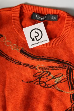 Γυναικείο πουλόβερ Ralph Lauren, Μέγεθος L, Χρώμα Πορτοκαλί, Τιμή 105,72 €
