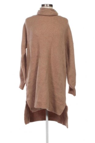 Дамски пуловер Refka, Размер M, Цвят Бежов, Цена 15,08 лв.