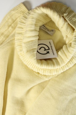 Γυναικείο πουλόβερ Repeat, Μέγεθος M, Χρώμα Κίτρινο, Τιμή 33,25 €