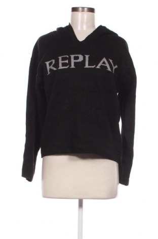 Дамски пуловер Replay, Размер L, Цвят Черен, Цена 52,80 лв.